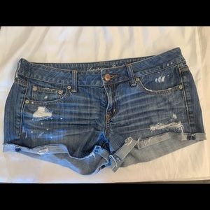 American Eagle jean shorts